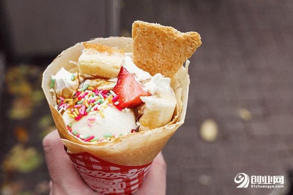 漫咔可麗餅加盟多少錢？幾萬就能加盟法式小吃