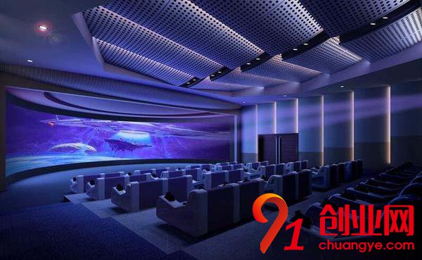投資加盟電影院需要多少錢