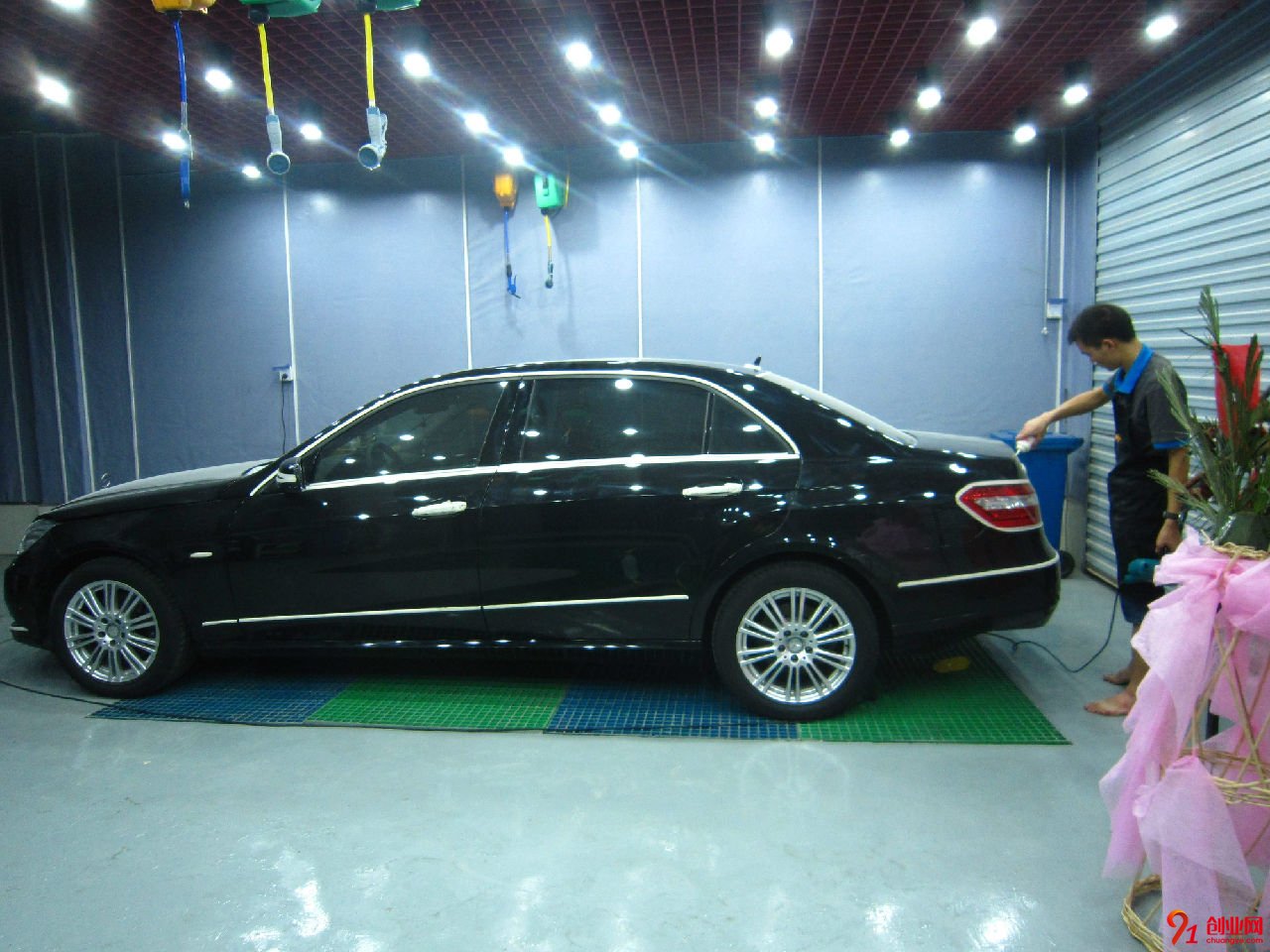 靚車會(huì)汽車美容加盟優(yōu)勢有哪些？