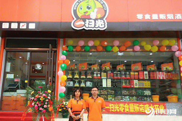 休閑食品加盟品牌哪家好？一掃光零食家，市場優勢多多