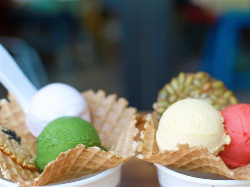 冰激凌餐飲加盟店如何發(fā)展市場