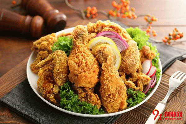 創業選擇炸雞加盟不會錯，其中商機無限快來選擇