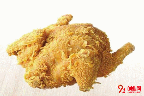 魯道夫炸雞漢堡加盟費用人性化，輕松就能將小錢變大錢