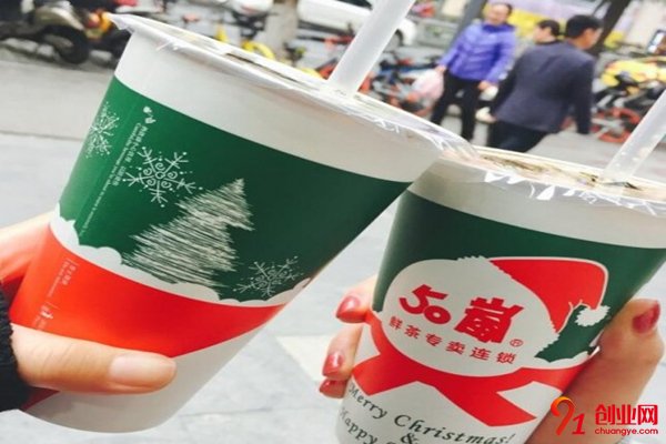 50嵐奶茶加盟品牌怎么樣?有投資前景嗎?