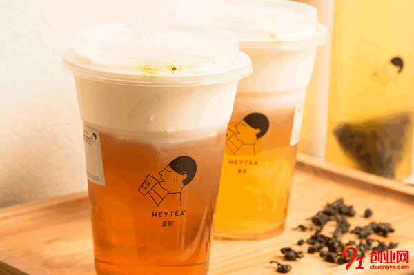 喜茶可以加盟嗎，喜茶加盟的人多嗎？