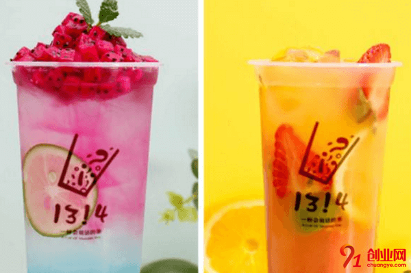 1314奶茶加盟品牌優勢是什么?六大優勢來助力