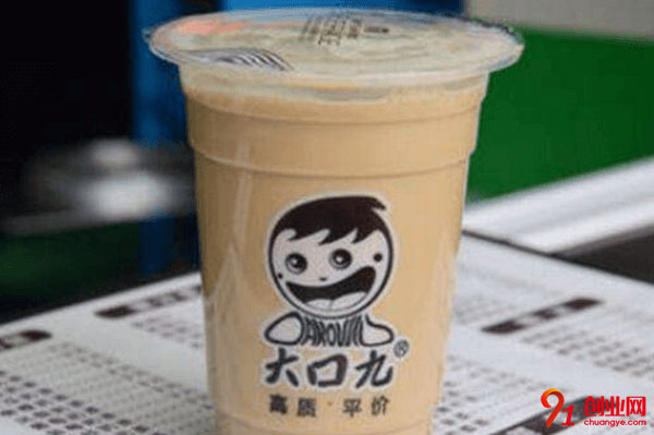 市場上的大口九奶茶加盟品牌怎么樣?