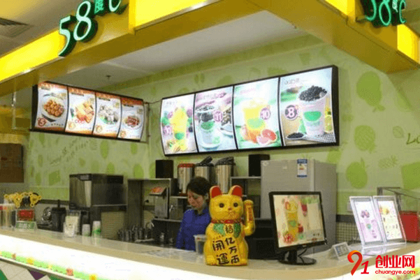 奶茶行業(yè)中的拳頭品牌，58度c奶茶怎么加盟？