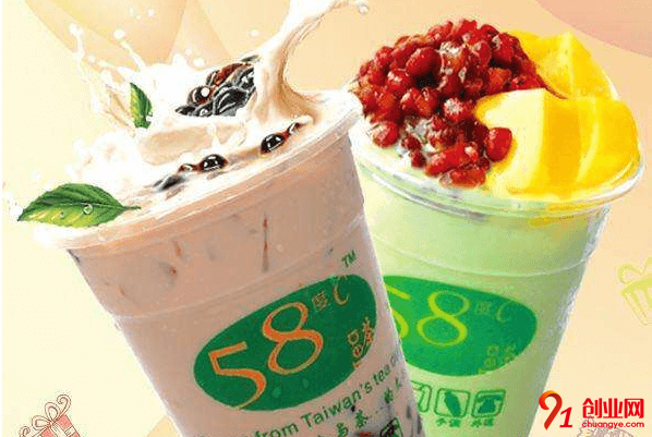 58度c奶茶加盟要求有哪些?官方條件曝光