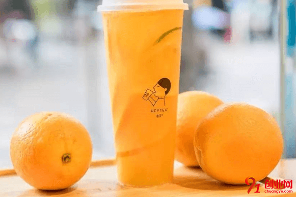 喜茶加盟店賺不賺錢？毛利有多少？