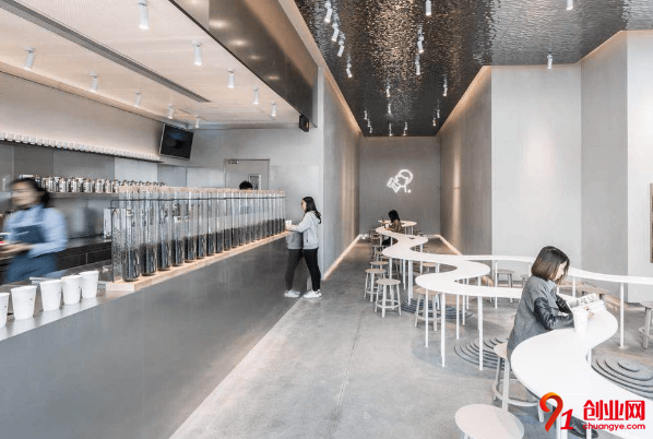 喜茶加盟店賺不賺錢？毛利有多少？