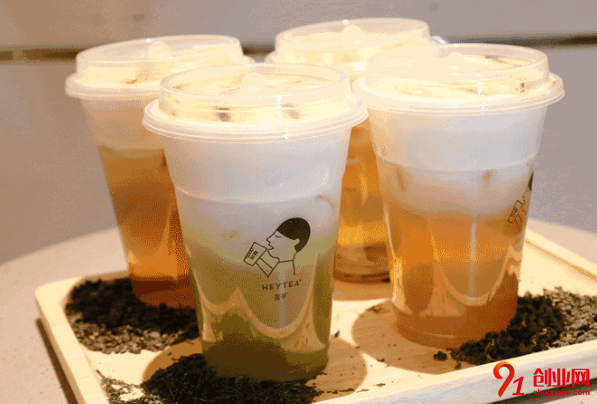 喜茶加盟店賺不賺錢？毛利有多少？