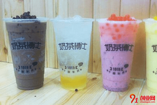 奶茶博士加盟品牌優(yōu)勢是什么?加盟有幾種店型?
