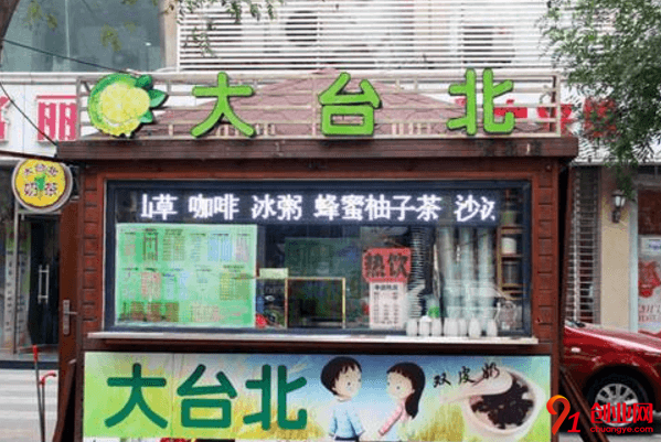 大臺北奶茶加盟店賺不賺錢？加盟利潤高嗎