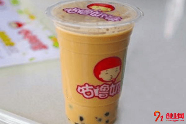 咕嚕咕嚕奶茶一年能賺多少?加盟收益高嗎