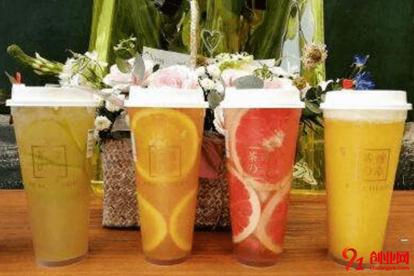 茶確幸怎么加盟?加盟總共多少錢?