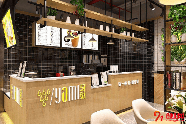 牙覓飲品一年能賺多少?加盟要多少資金?