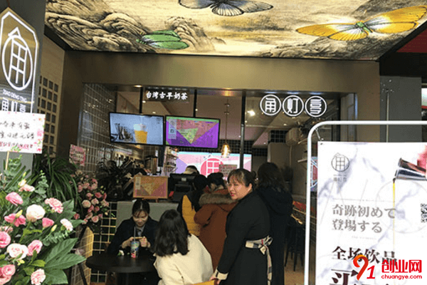 角燈亭奶茶如何加盟?加入角燈亭奶茶有什么優(yōu)勢