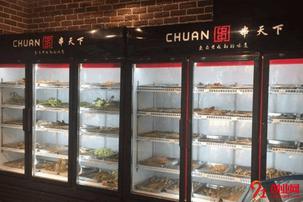 串天下加盟的人多嗎?加盟影響力大嗎?