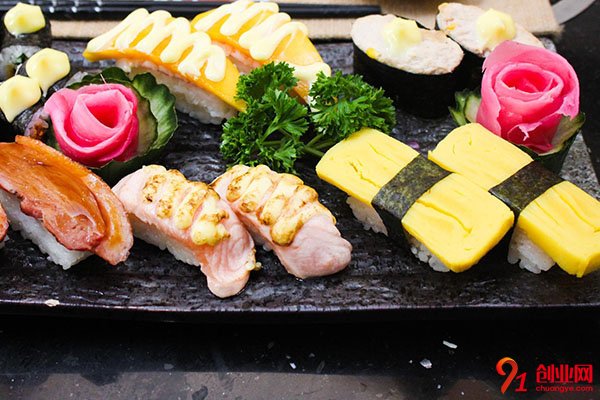 元氣壽司加盟店鋪,生意紅火人氣高漲