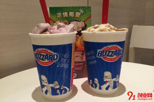 dq冰雪皇后加盟品牌賺不賺錢?具體數據分析給你看