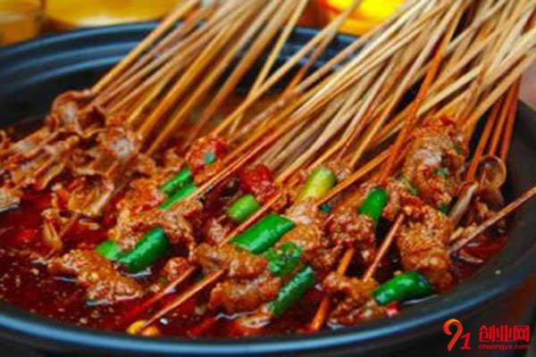 西安灶門簽串串香加盟門檻低，輕松創業