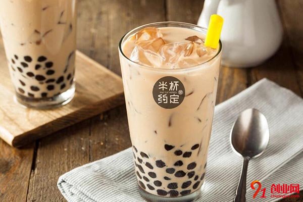 半杯約定奶茶加盟費多少錢?品牌好投資費用少