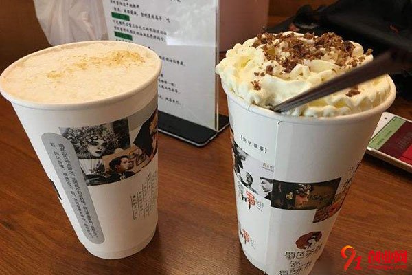 蜀色茶顏加盟費是多少?投資少利潤大