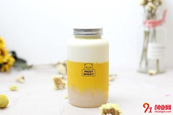 貪吃豬奶茶加盟怎么樣?帶你快速掌握致富技巧