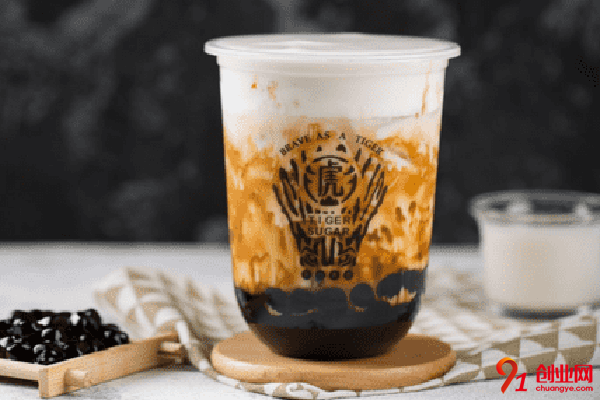 港座老虎黑糖加盟好不好?眾多優勢說服你