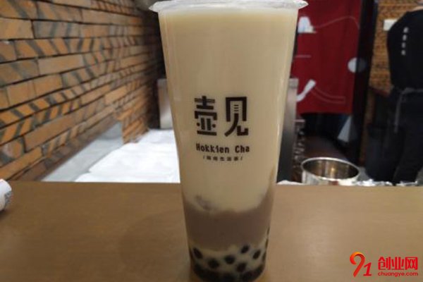 壺見奶茶怎么樣?好項目不用質疑