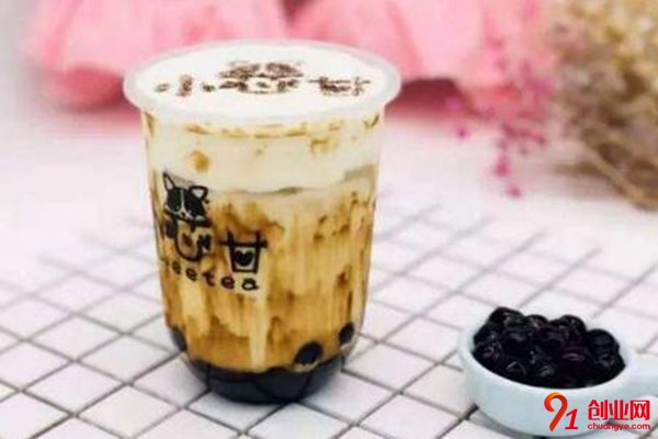 小芯甘奶茶加盟，擁有成功的好機會