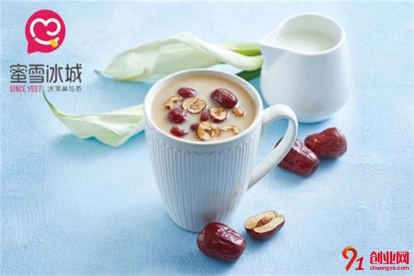 縣城開一家蜜雪冰城怎么樣?小地方也能盈利