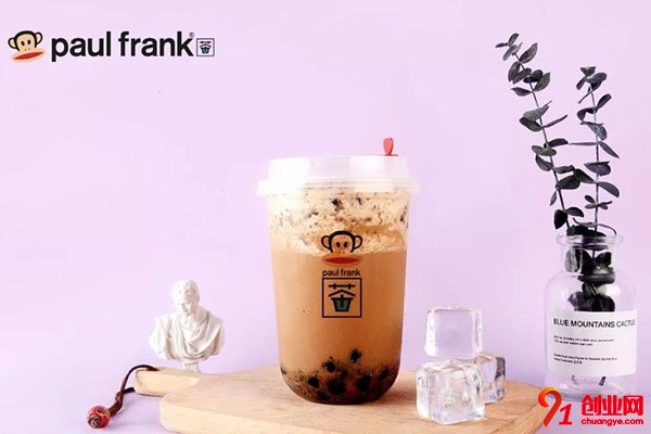 南京大嘴猴奶茶加盟費多少?好項目絕對不貴