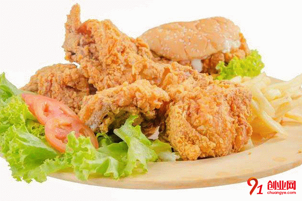 魯道夫炸雞漢堡怎么樣?發展前景好創業不二選擇