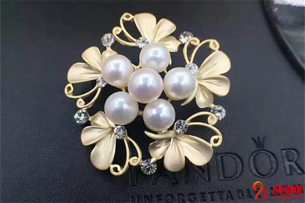 挺挺珍珠飾品加盟流程