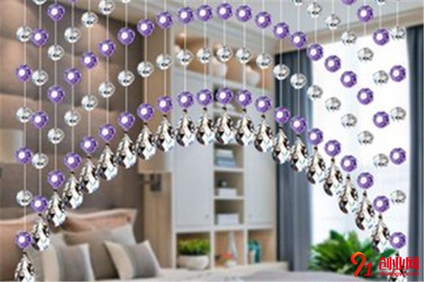 個性水晶珠簾加盟流程