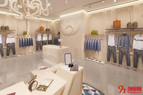 ggvv時尚男裝加盟流程