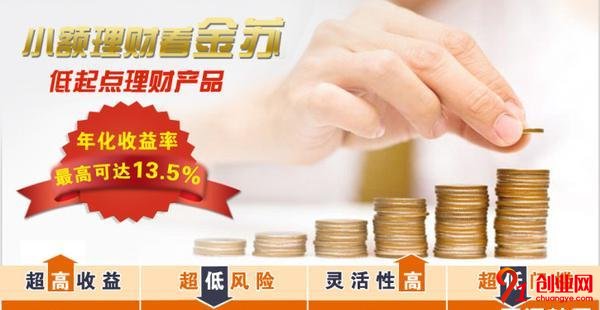 金蘇財富在線加盟