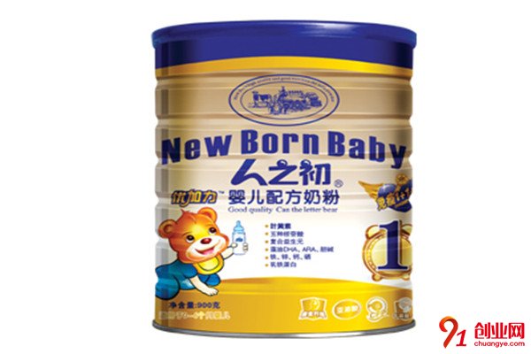 人之初奶粉加盟條件