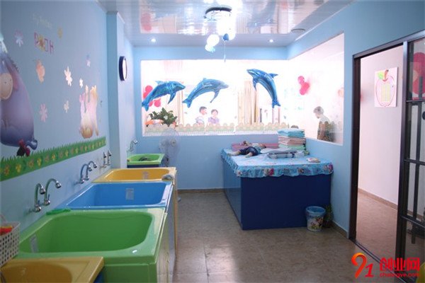 海豚Bbay嬰兒游泳館加盟項(xiàng)目介紹