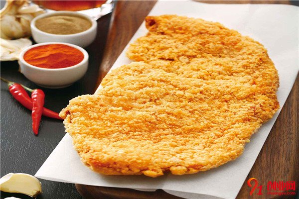 豪大大炸雞香雞排加盟項目介紹