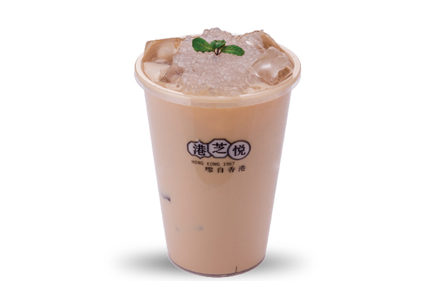 港芝悅港式奶茶