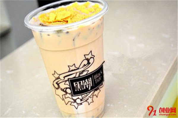 黑潮奶茶加盟條件