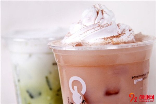 戀之味奶茶加盟流程