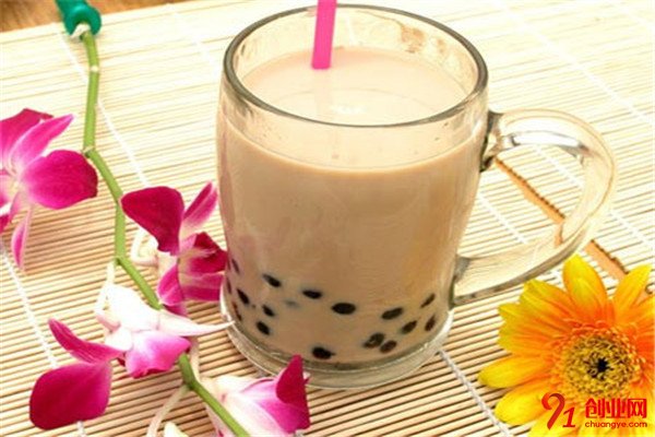 茶座奶茶加盟項目介紹