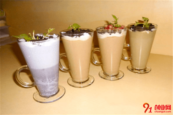 鮮飲空間奶茶加盟項目介紹