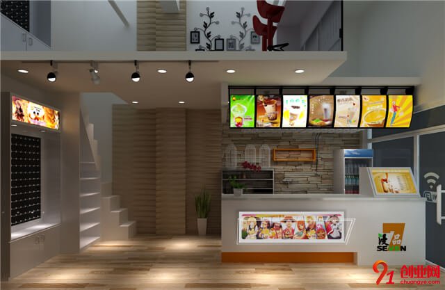 京東智能奶茶館,加盟條件