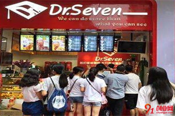 Dr.Seven奇博士茶飲加盟