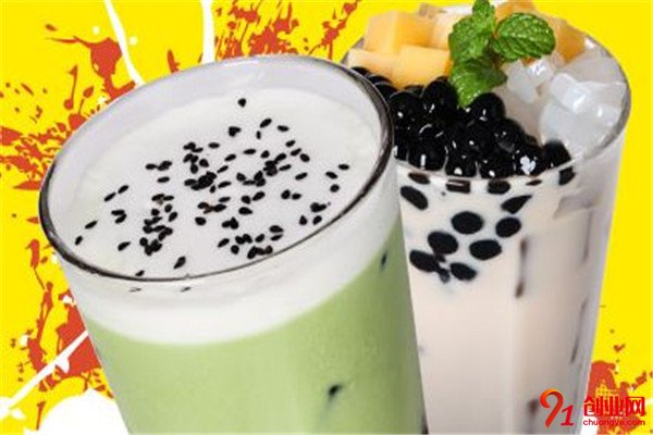 梳芙奶茶加盟品牌介紹